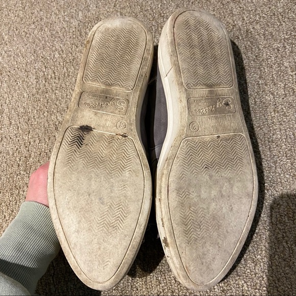 Suede Seychelles ruffle sneakers - Picture 8 of 8